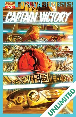 Kirby: Genesis - Captain Victory #5